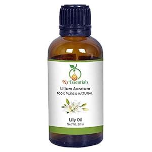 Ks Essentials Lily Essential Oil (Lilium Auratum) 100% Pure and Natural ...