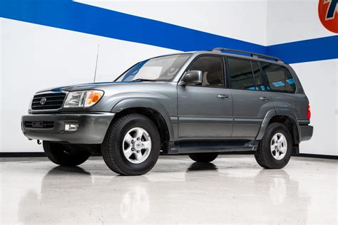 1999 Toyota Land Cruiser UZJ100 for sale on BaT Auctions - sold for $13,750 on June 16, 2021 ...