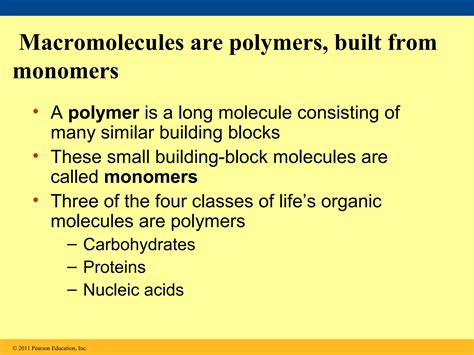 Macromolecules | PPT