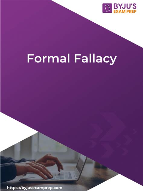 Image result for Formal Fallacies