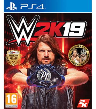 WWE 2K19 PS4 - GameLoot