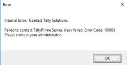 Image result for Tally Error Code 404
