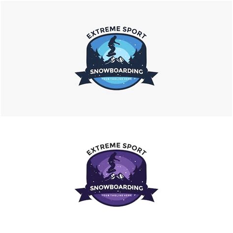 Snowboarding Logo 的图像结果