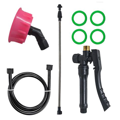 OEM Flower Nozzle, Hose Pipe, Lance & Brass Washers Set - Essential ...