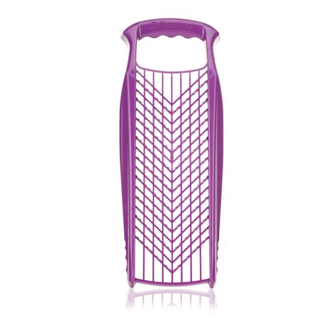 Borner Grater Cheese Julienne vegetables and Fruit Slicer, Violett ...