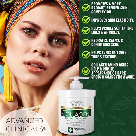 AdvancedClinicals Advanced Clinicals Collagen Plumping Facial Serum ...