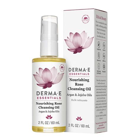 Derma E Nourishing Rose Cleansing Oil, 2 Fluid Ounce : Amazon.in: Beauty