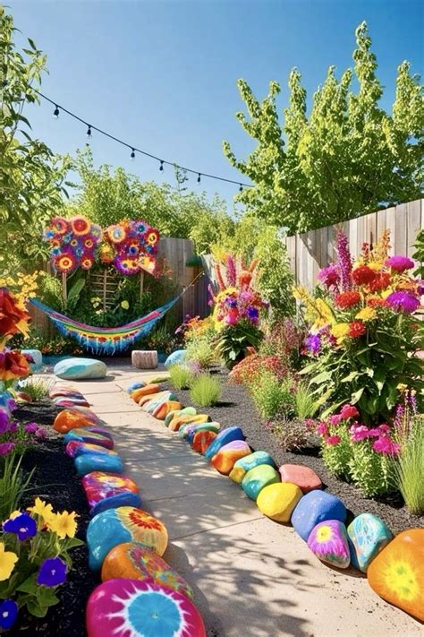 Pin by Jennie Perez on Bohemian Look | Garden decor projects, Garden ...