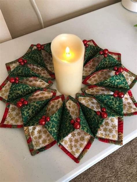 Image result for Fold N Stitch Wreath Pattern Tutorial