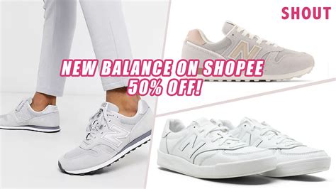 New Balance Store on Shopee is having massive discounts of Up to 50% ...
