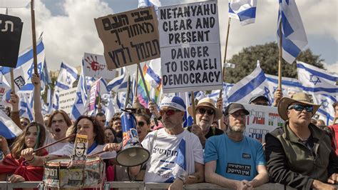 Behind Protests’ Fury in Israel, Fear of a Quiet Slide From Democracy - The New York Times