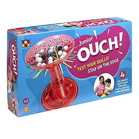 OUCH! Junior | 2 to 4 Players Game | Made in India | Multi Color ...