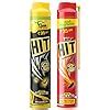HIT Spray Crawling Insect Killer (400ml, Red) & Lime Flower Insect ...