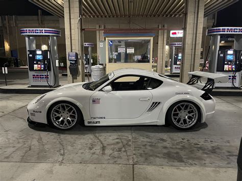 2007 Widebody Cayman S : r/Porsche_Cayman