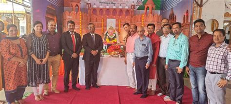 Maharashtra Mandal in Lagos grandly celebrates 34th year of Ganesh ...