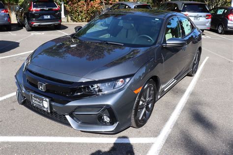 New 2020 Honda Civic Hatchback EX Hatchback in Kirkland #202002 | Honda ...