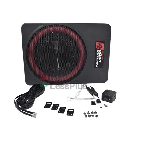 Buy Cerwin-Vega VPAS10 10" Under seat Powered Active Subwoofer ...