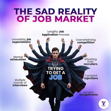 Getting a job is not easy