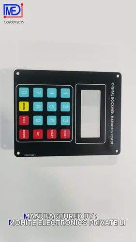 Membrane Keyboards - Membrane Keyboard In Pune Manufacturer from Pune