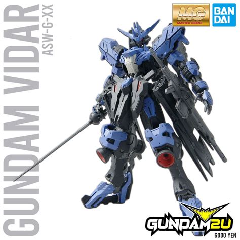 Mg 1100 Asw G Xx Gundam Vidar