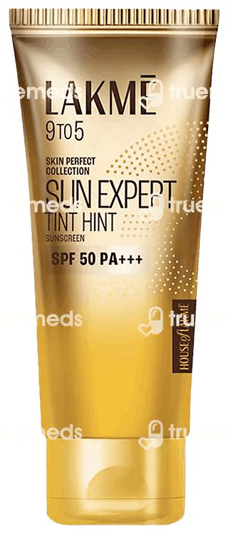Lakme Sun Expert Tinted Sunscreen 50 Spf 100 Ml - Uses, Side Effects ...