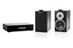 Enceinte sans fil Dynaudio XEO 4 BLACK (X2) + HUB | Darty