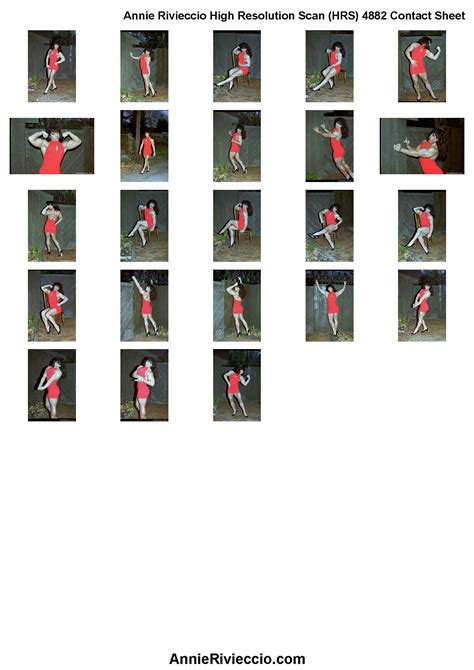 Annie Rivieccio HRS: 4882 – AnnieRivieccio.com