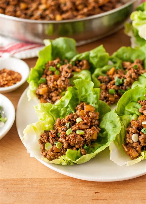 Lettuce Wraps Recipe Half Baked Harvest at Holly Mellott blog