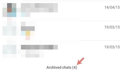 La forma de ocultar los Chats de WhatsApp en Android y iPhone