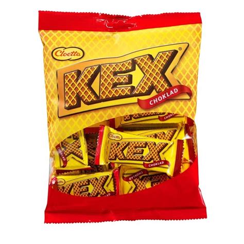 Kjekssjokolade Mini i pose 156 gram | Bursdagskongen.com