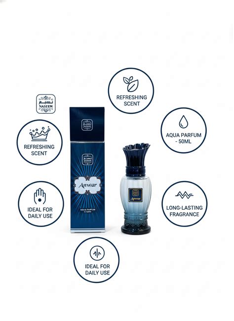 Naseem Anwar Alcohol-Free Aqua Deodorant Spray – Long-Lasting Freshnes ...