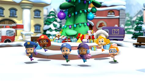 Watch Bubble Guppies Season 2 Episode 2: Happy Holidays, Mr. Grumpfish ...