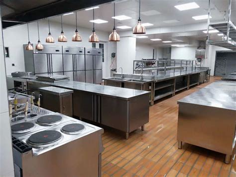 智能厨房设备-自动化厨房设备-酒店厨房设备-江门市永成厨具设备有限公司