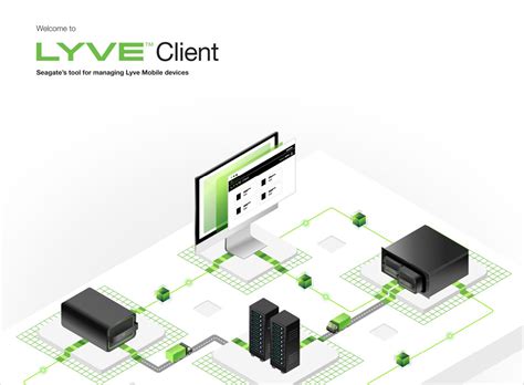 Lyve Client Software | Seagate India
