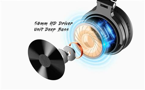 OneOdio Pro C Wireless Noise Cancelling Headphones (Wireless Bluetooth ...