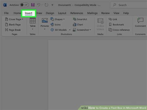 Microsoft Word Convert Text Box to Text 的图像结果