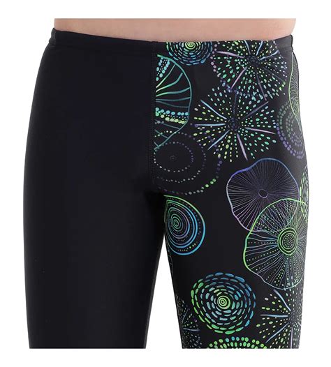 Buy Speedo Allover Digital Jammer True Navy-Aquarium-Fake Green-Miami ...