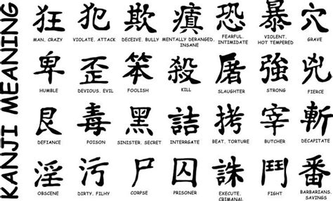 tato kanji jepang