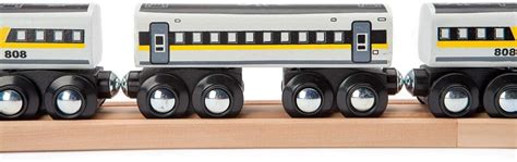 Buy Impressive Wooden Bullet Train #1 from Maxim Enterprise - 2 Modern ...