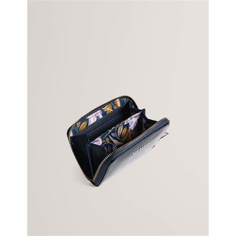 Ted Baker Women's Crinkle Zip Around Purse | Sports Direct