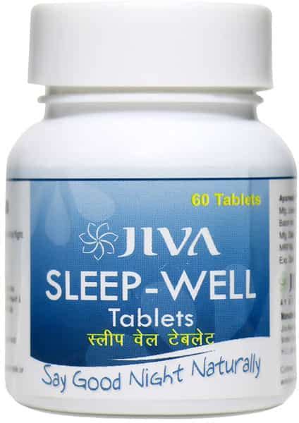 Buy JIVA AYURVEDA SLEEP-WELL TABLETS (60 TABLETS) Online & Get Upto 60% ...