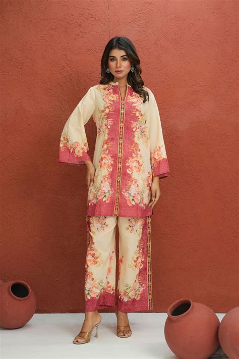 Digital print cord set – gagandeep collection