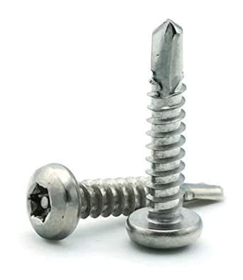 Torx w/Pin Tamper Proof Security Pan Self Driller TEK-3 Screw 410 ...
