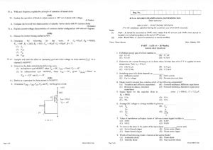 15EC201J Electron Device - 1. P-N DIODE CHARACTERISTICS 1 Objective: To ...