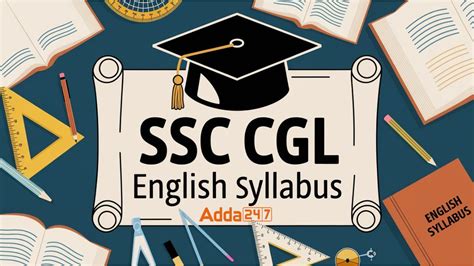 SSC CGL English Syllabus 2025 With Topic Wise Weightage