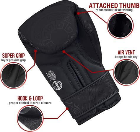 Mytra Fusion Children's Boxing Gloves - 8oz Kickboxing & MMA Training ...