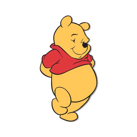 Winnie the Pooh Fridge Magnet | Gift Character Souvenir – Bhai Please India