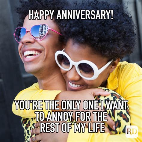 25 Funniest Happy Anniversary Memes | Reader's Digest