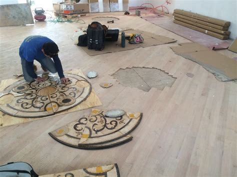 Wood Floor Medallion Designs Oshkosh Designs Trinity