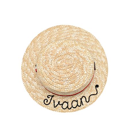 Kids Boater Hat (Build Your Own) – Myaraa